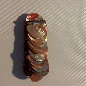 Shell bracelet